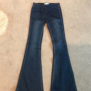 DOLLS KILL FLARED PANTS